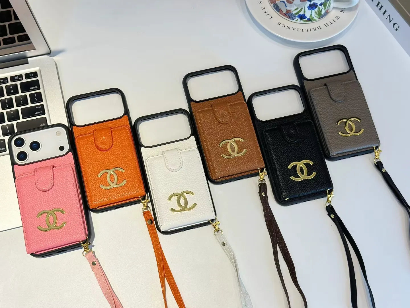Lux IPhone Case Case With Card Holder