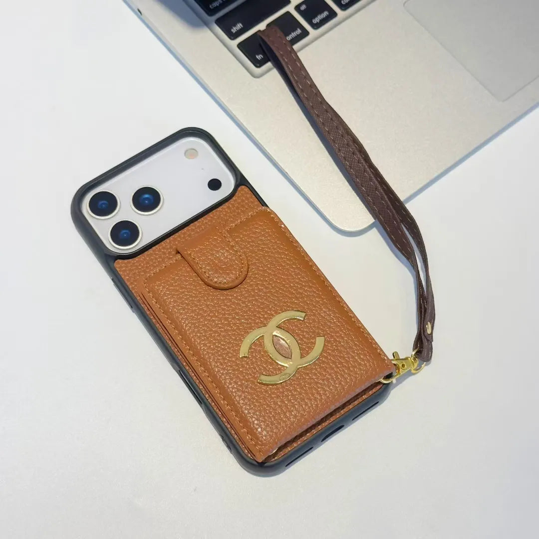 Lux IPhone Case Case With Card Holder