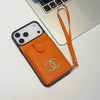 Lux IPhone Case Case With Card Holder