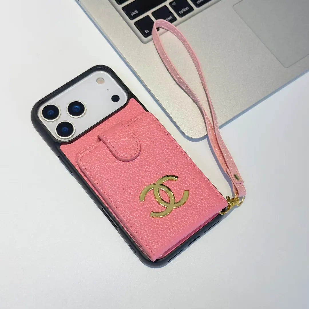 Lux IPhone Case Case With Card Holder