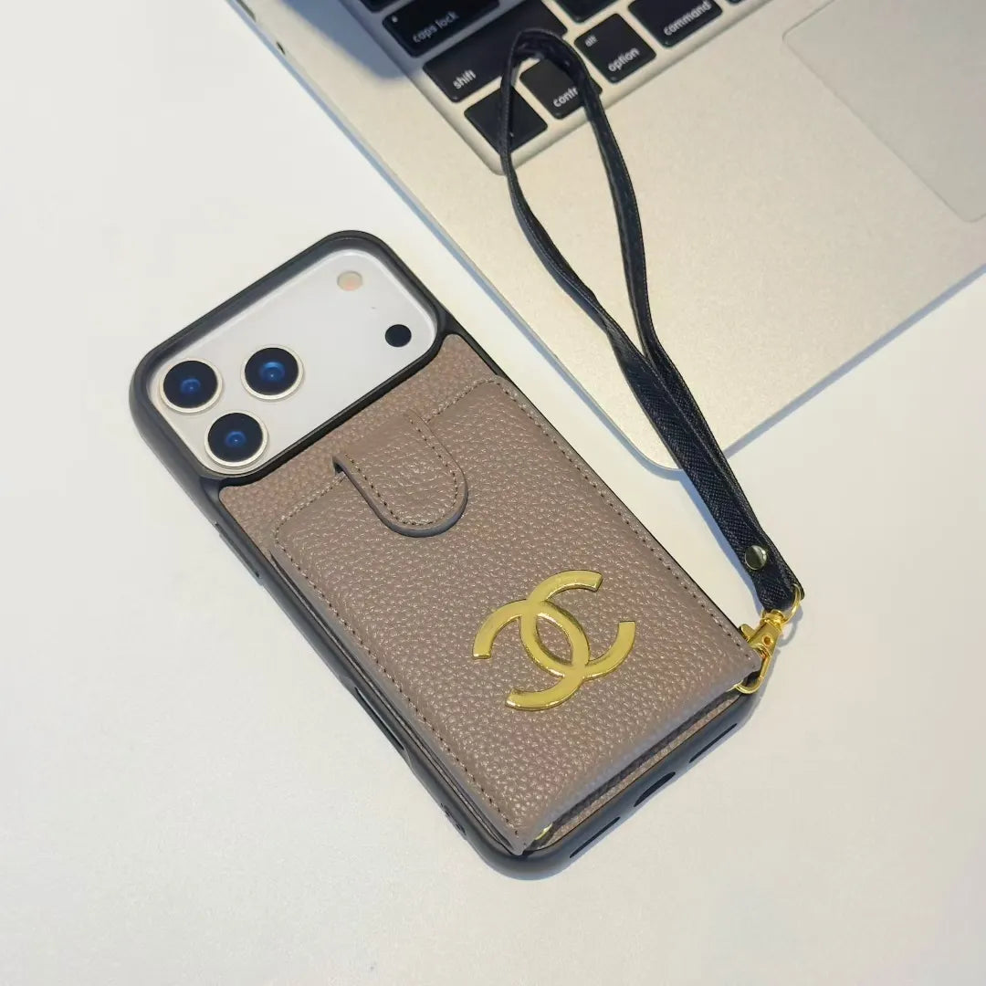 Lux IPhone Case Case With Card Holder