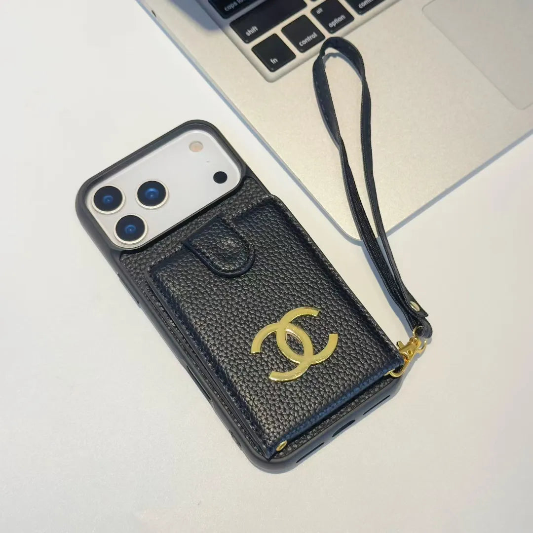 Lux IPhone Case Case With Card Holder