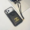 Lux IPhone Case Case With Card Holder