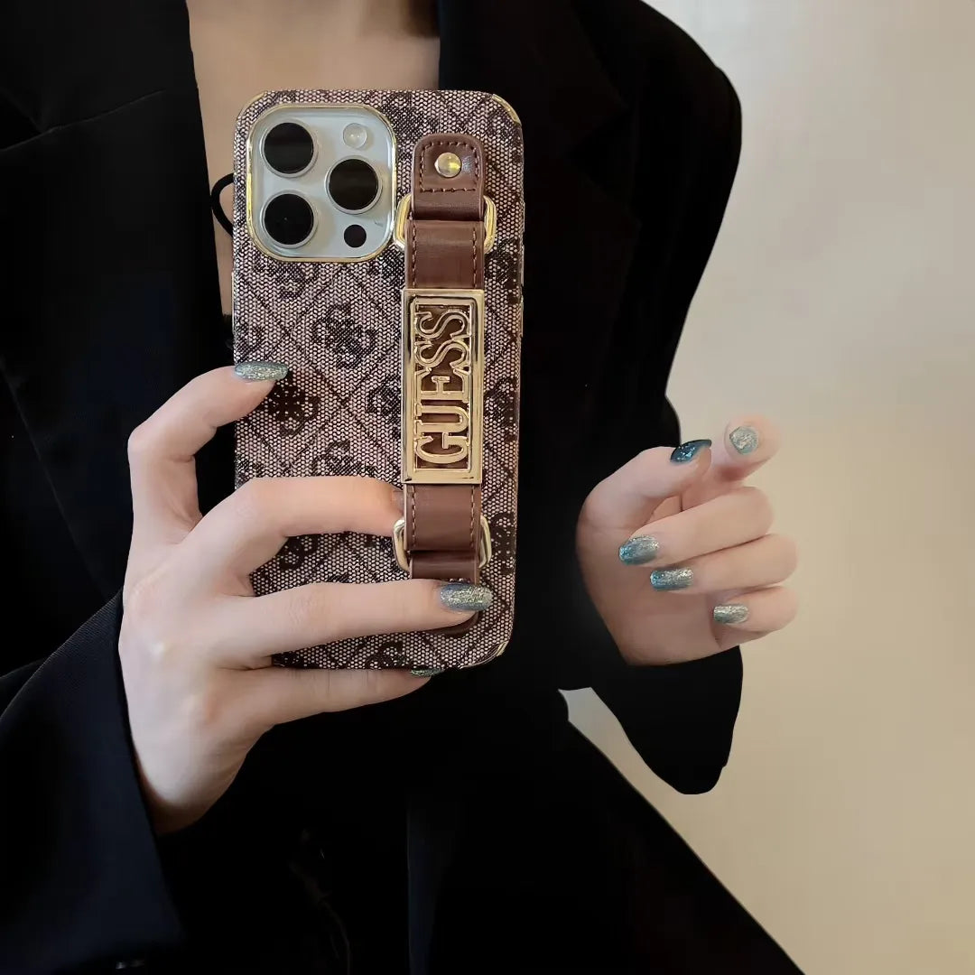 Lux Phone Case With Hand Holder
