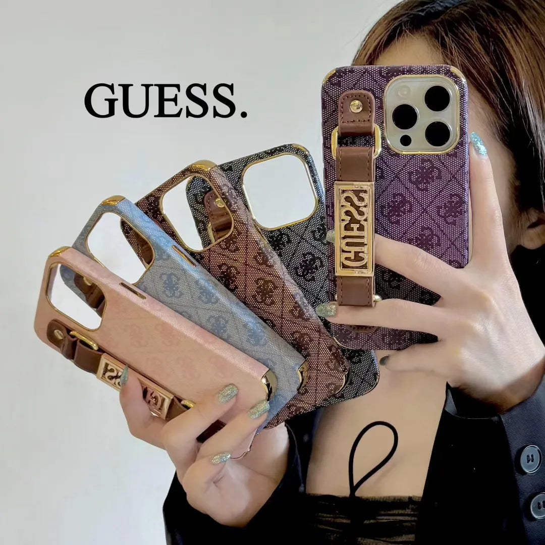 Lux Phone Case With Hand Holder