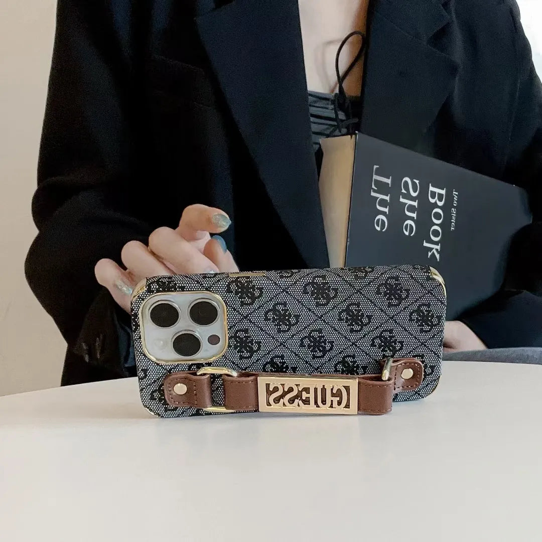 Lux Phone Case With Hand Holder