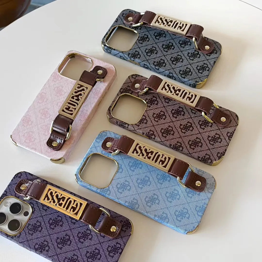 Lux Phone Case With Hand Holder