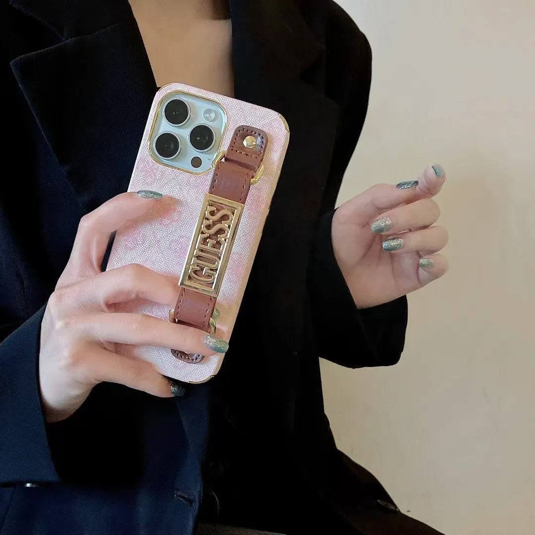 Lux Phone Case With Hand Holder