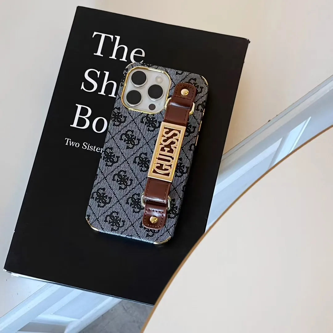 Lux Phone Case With Hand Holder