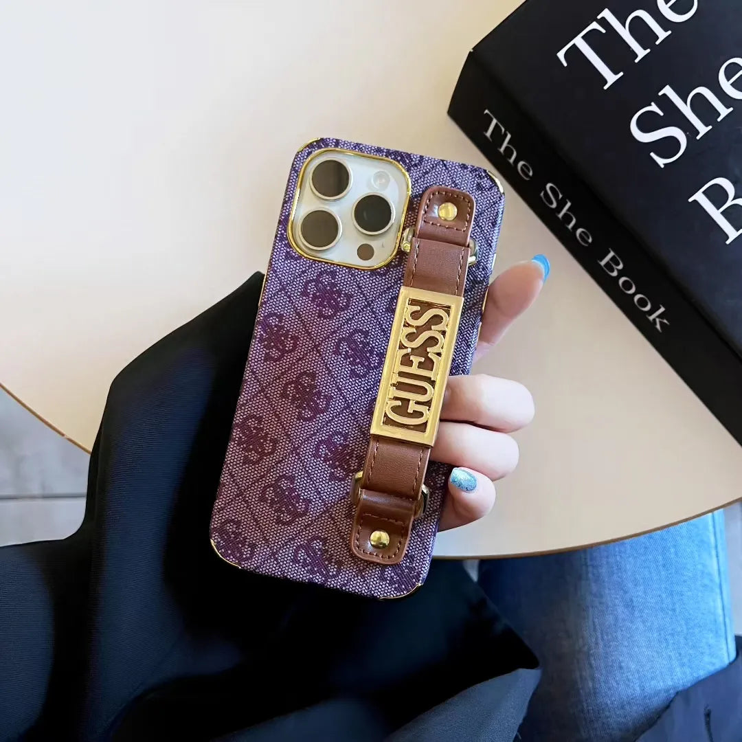 Lux Phone Case With Hand Holder