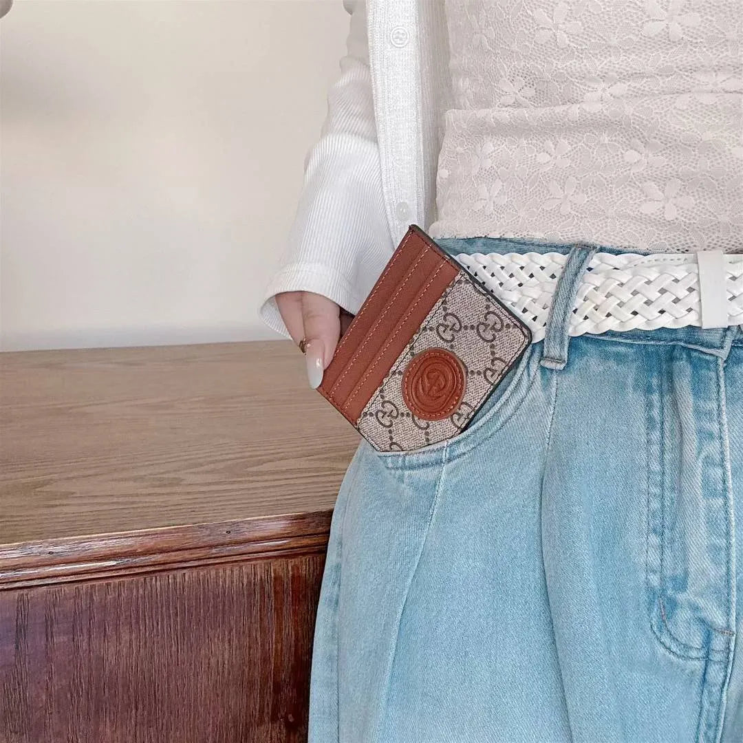 Luxury Chic GG Card Holder