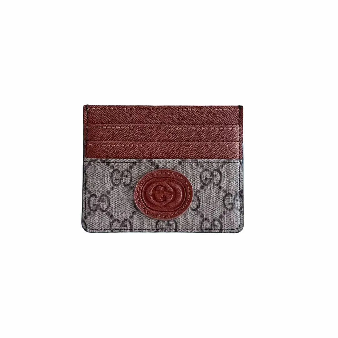 Luxury Chic GG Card Holder
