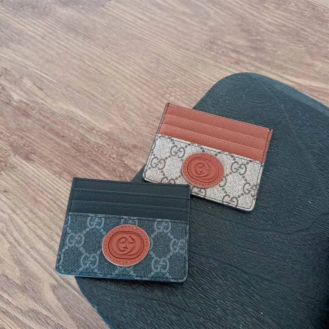 Luxury Chic GG Card Holder