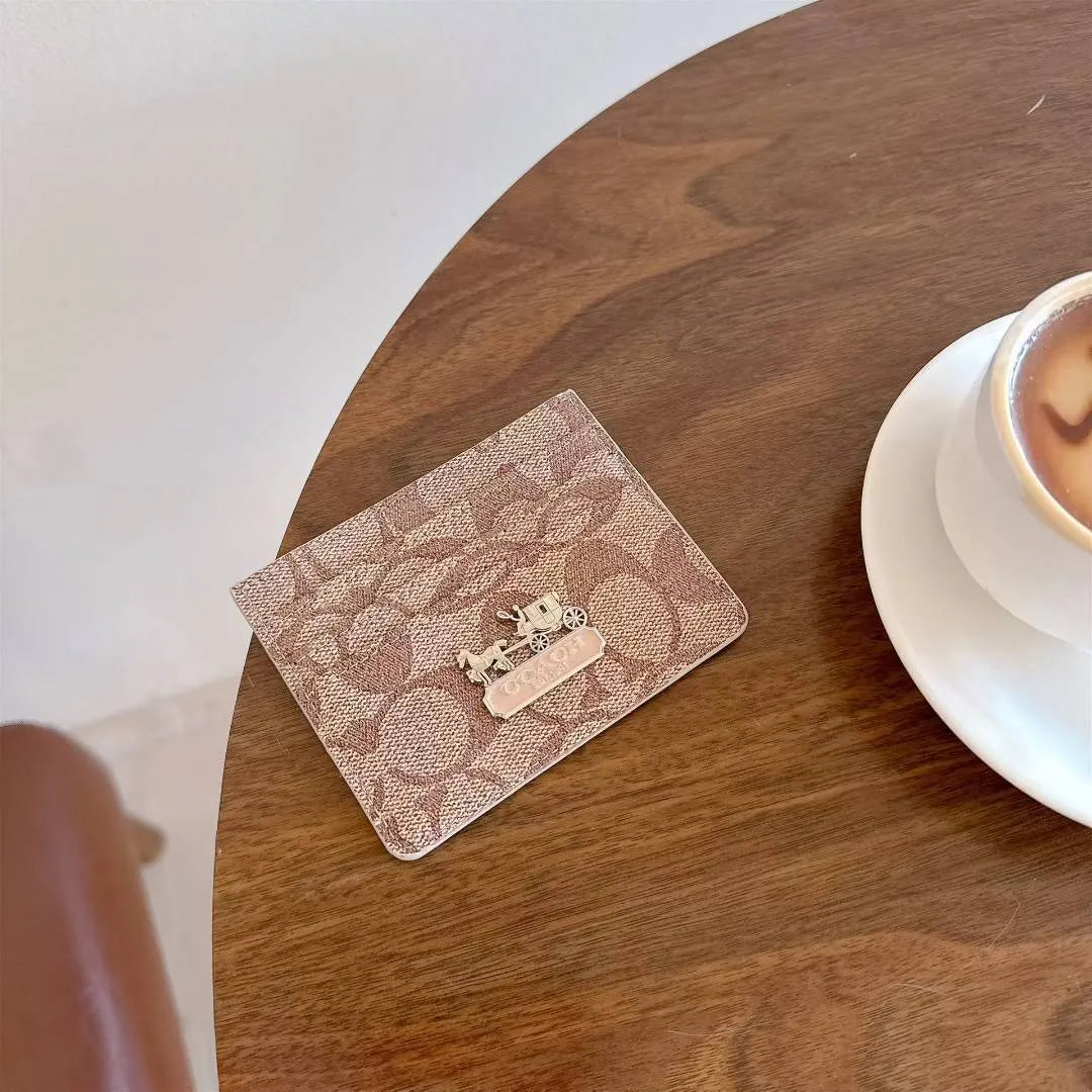 Luxury CC Wallet Card