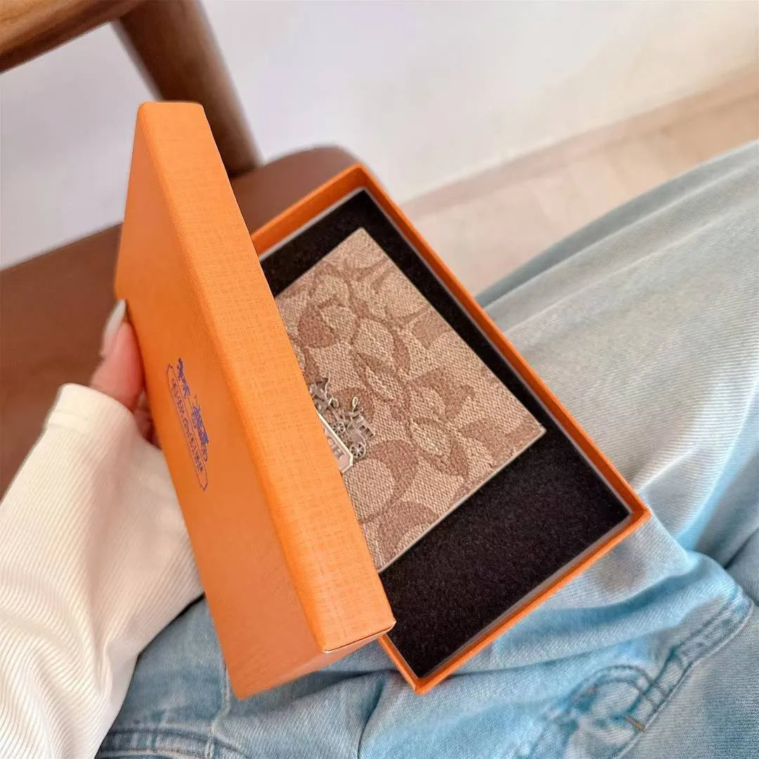 Luxury CC Wallet Card