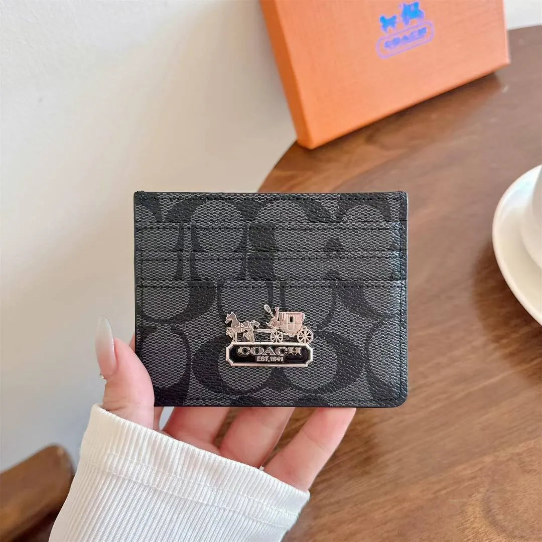 Luxury CC Wallet Card
