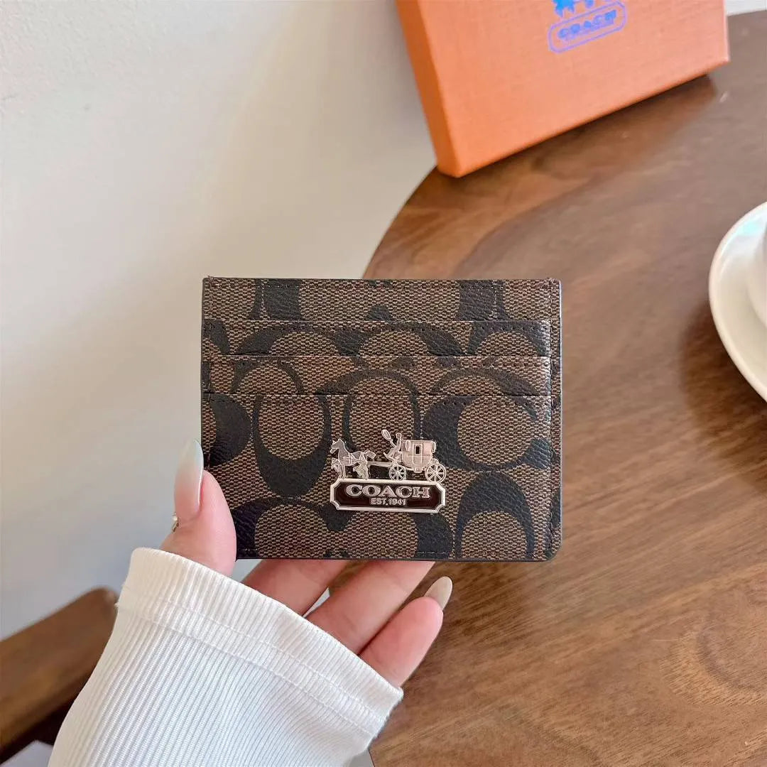 Luxury CC Wallet Card
