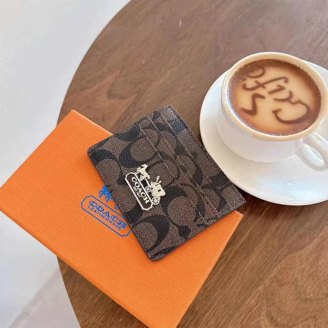 Luxury CC Wallet Card