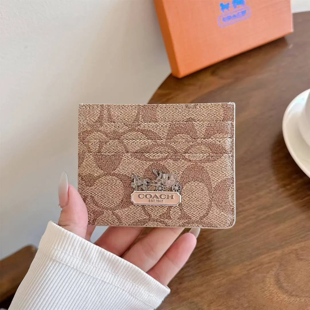 Luxury CC Wallet Card