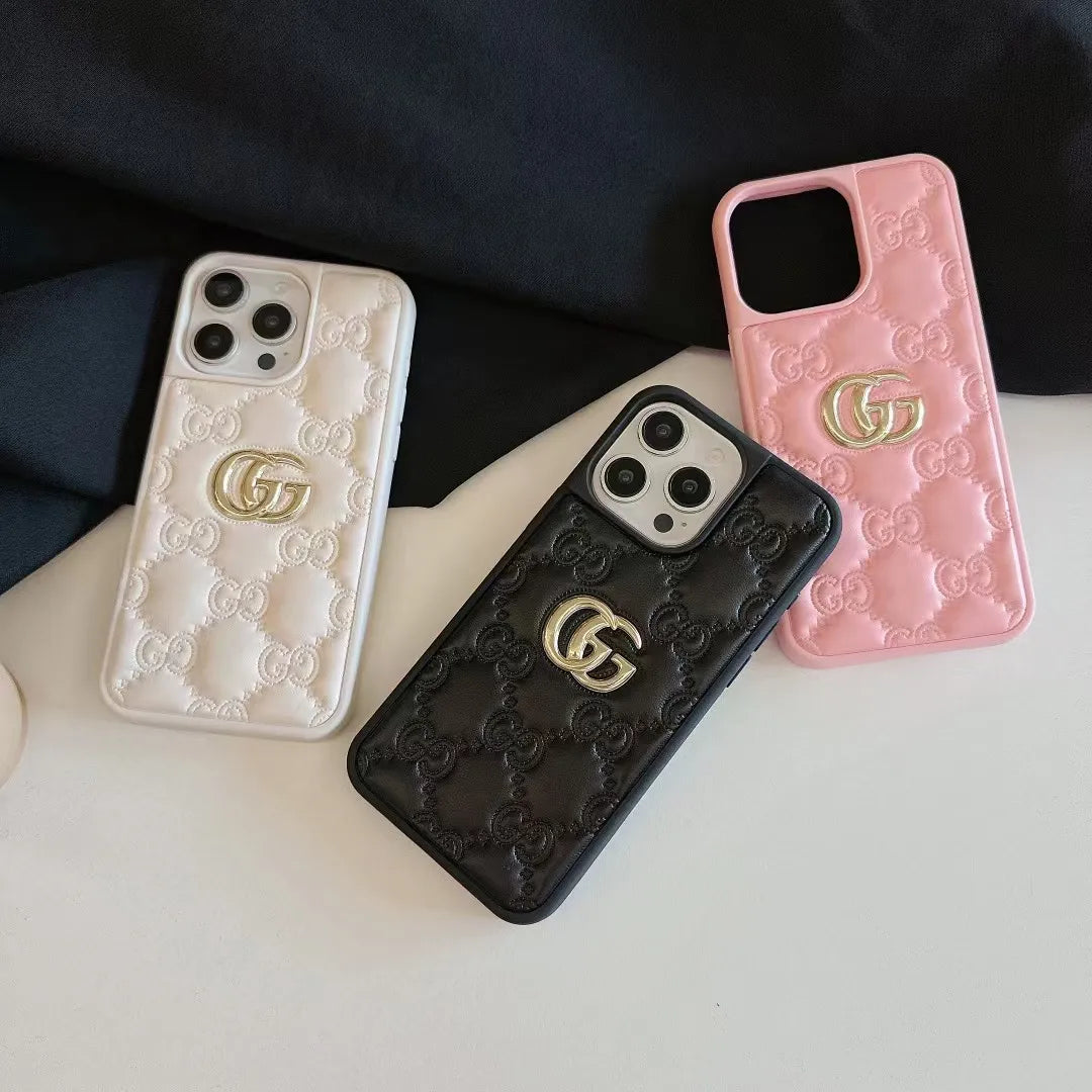 Luxury Designer GG Iphone Case