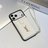 Phone Case With Hand Strap And Wallet Card