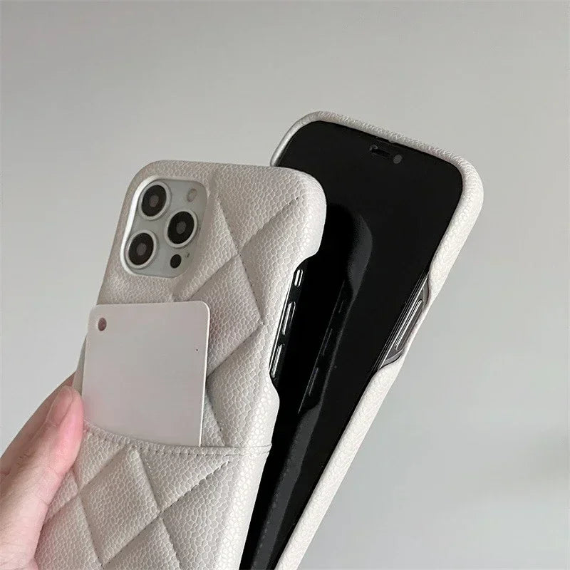 Crossbody Lanyard Wallet Phone Case For iPhone