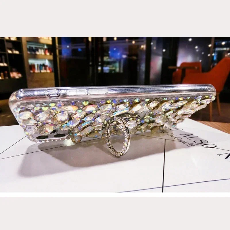Luxury 3D Rhinestone Diamond Case For iPhone