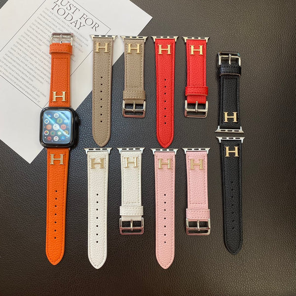 Premium Luxury Leather Watch Strap