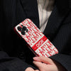 Detail Shot: Dior Fashion Lady Case for iPhone