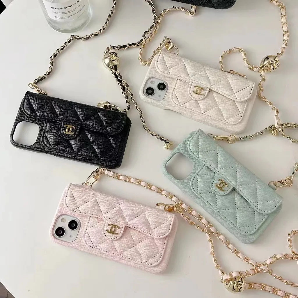 Designer Phone Case With Strap