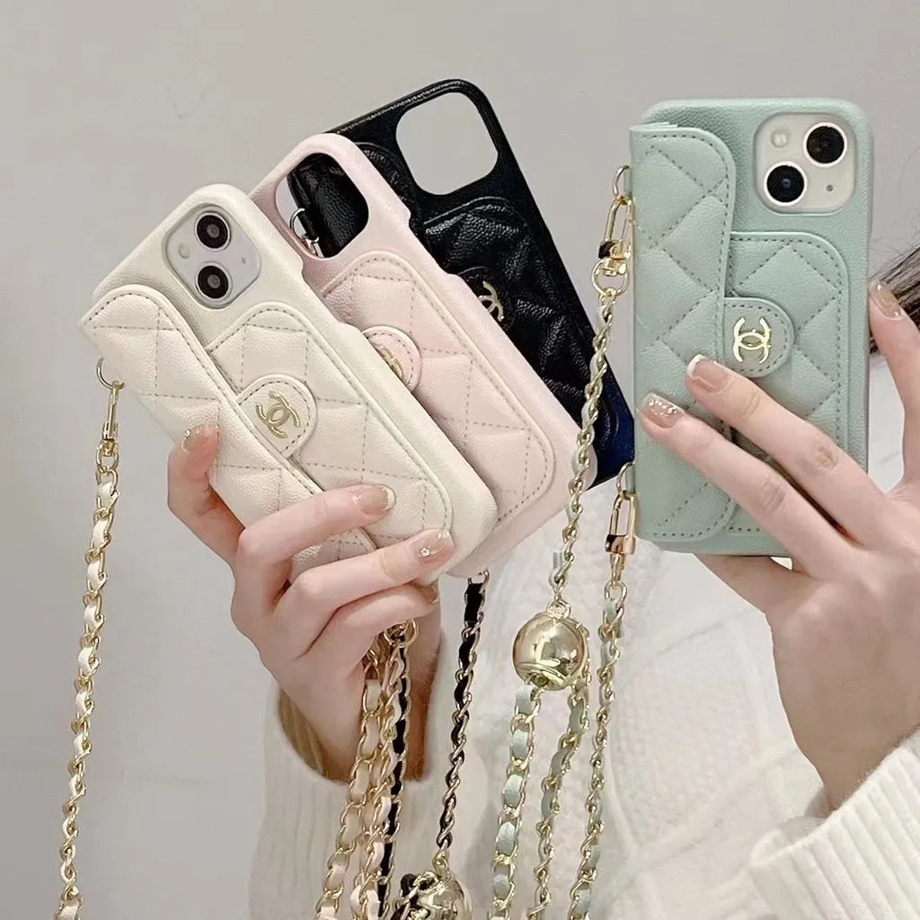 Designer Phone Case With Strap