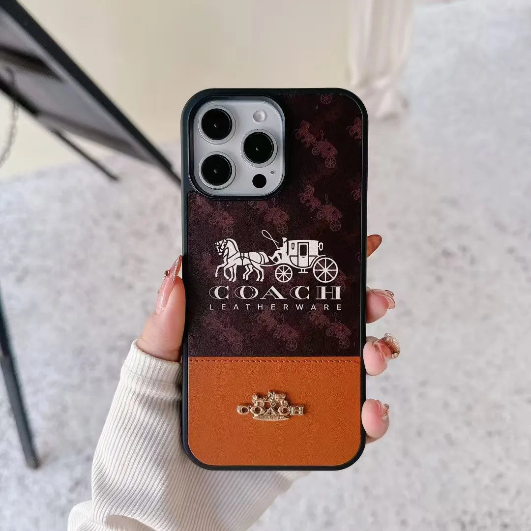 chic Luxury CO Phone Case