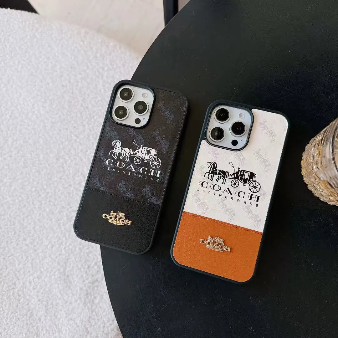 chic Luxury CO Phone Case