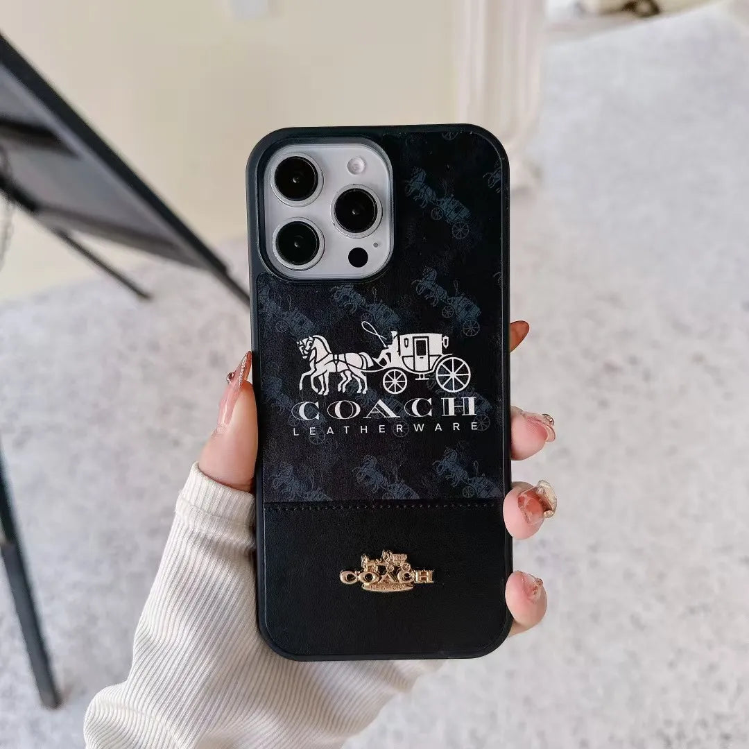 chic Luxury CO Phone Case