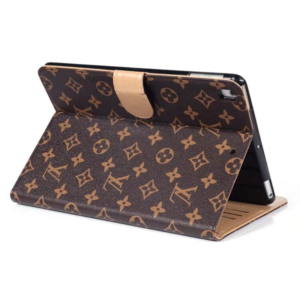 Style iPad Case – Luxury Canvas Monogram Summer Fashion Cover