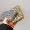 High-end Soft Case adorned with 3D Fashion elements for iPhone