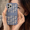 Luxury CD Monogram Cutout Phone Case